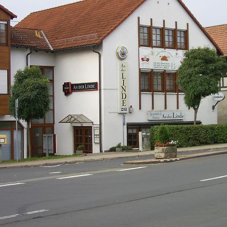 Hotel An Der Linde Eisenach Esterno foto