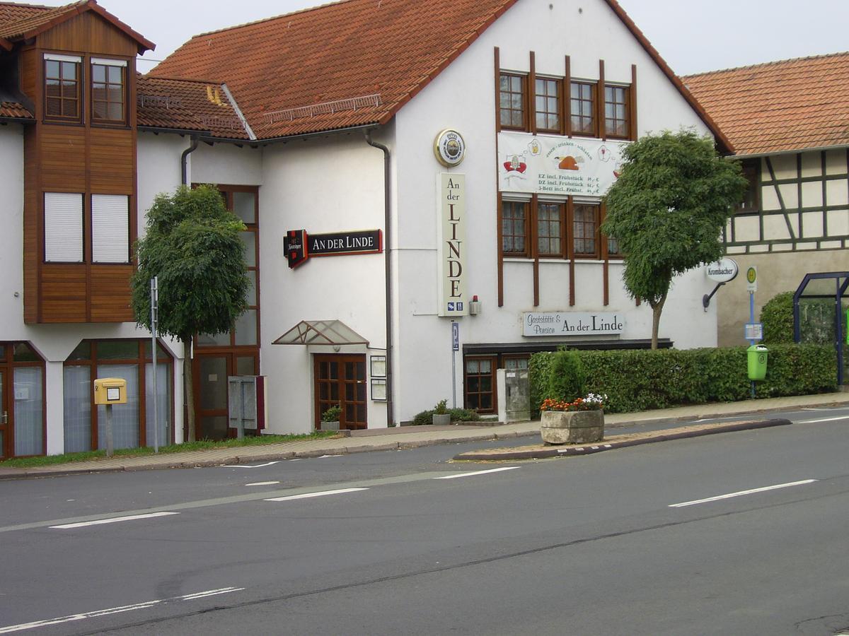 Hotel An Der Linde Eisenach Esterno foto