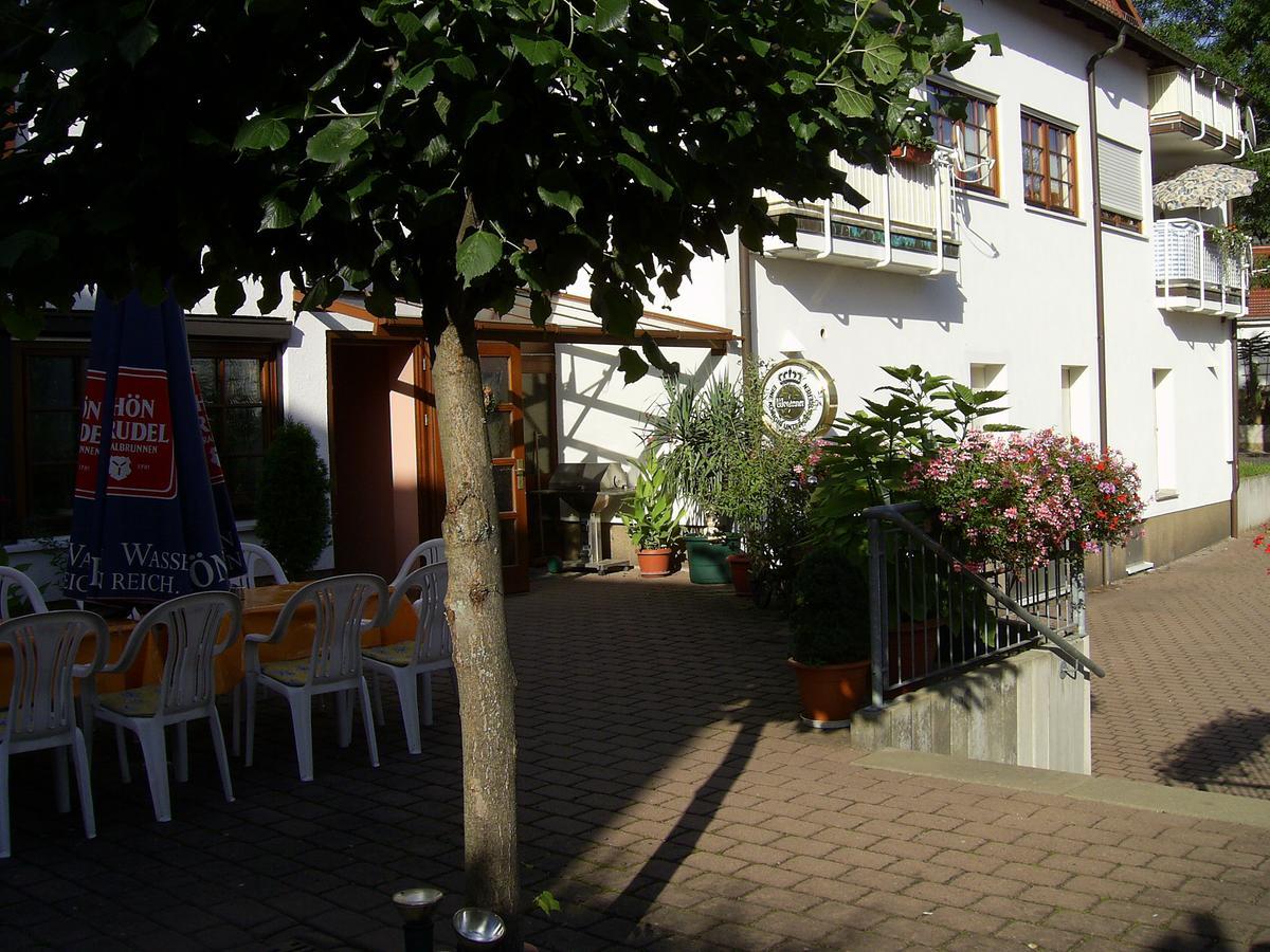 Hotel An Der Linde Eisenach Esterno foto