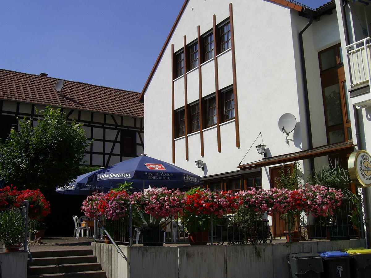 Hotel An Der Linde Eisenach Esterno foto
